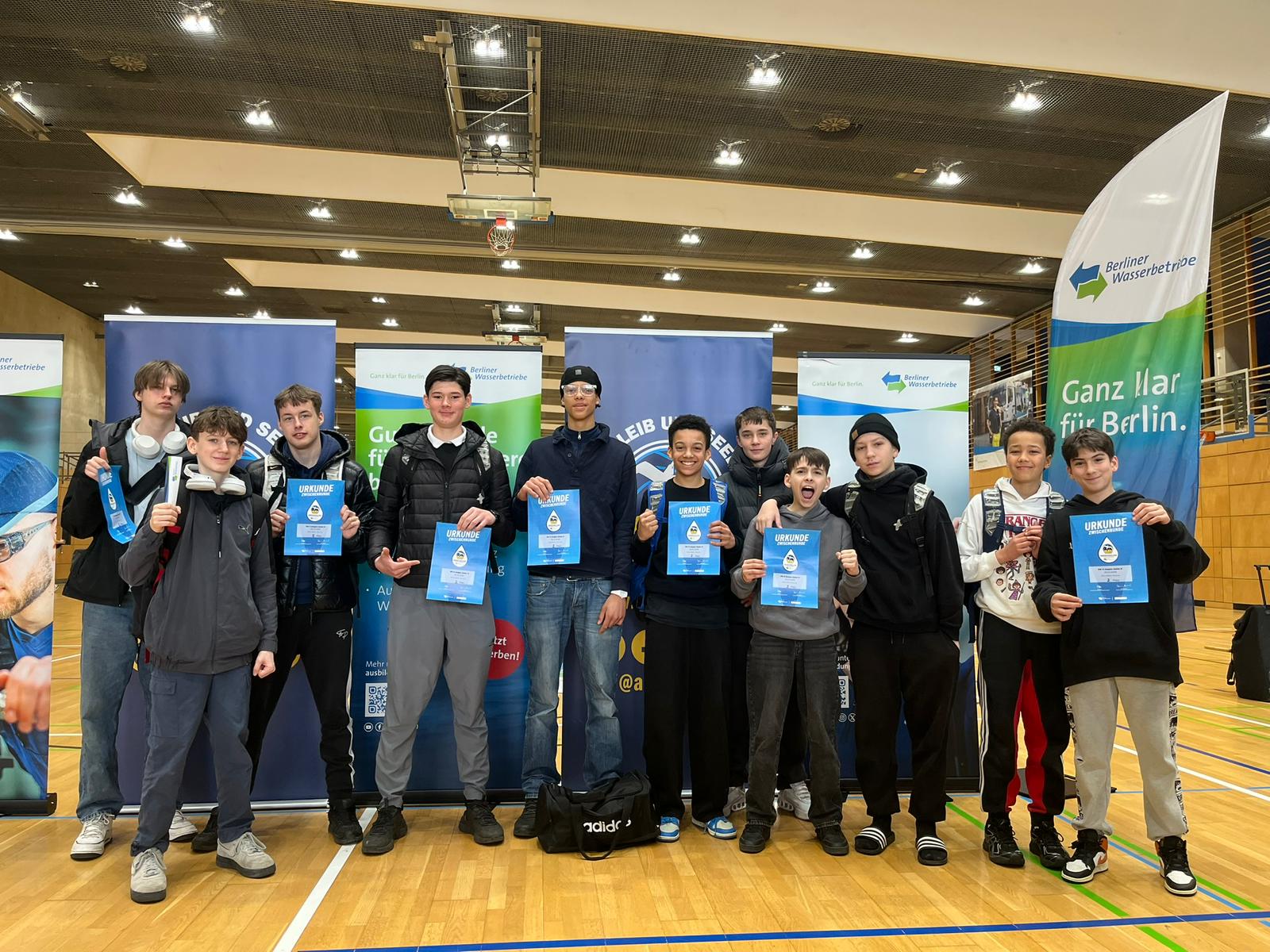 Thumbnail für Artikel Basketball-Team erfolgreich für die OHS